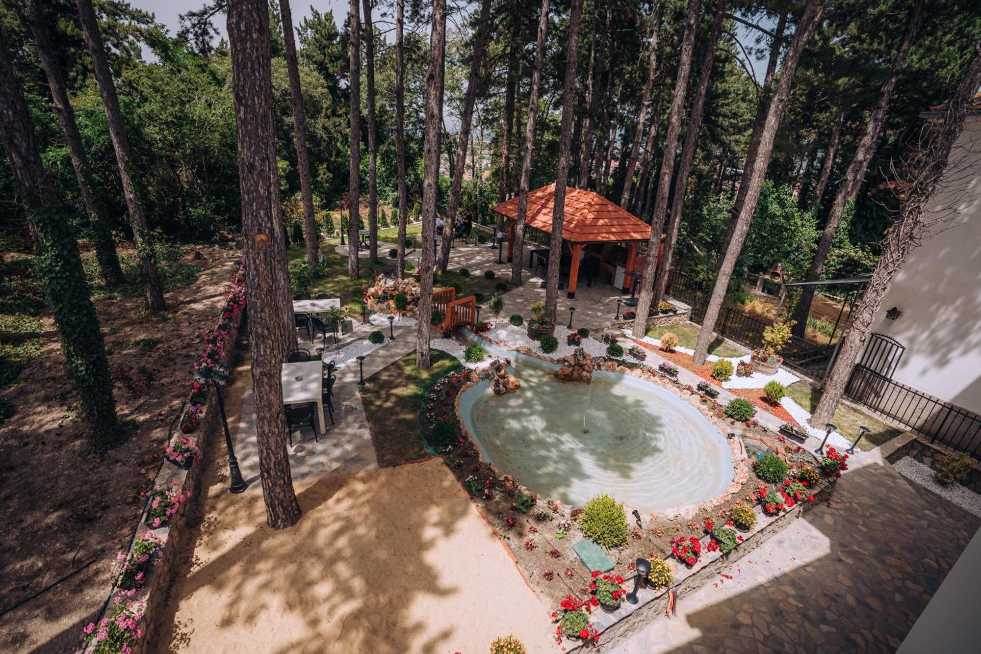 Villa Pupin Gorna Porta Ohrid Extérieur photo
