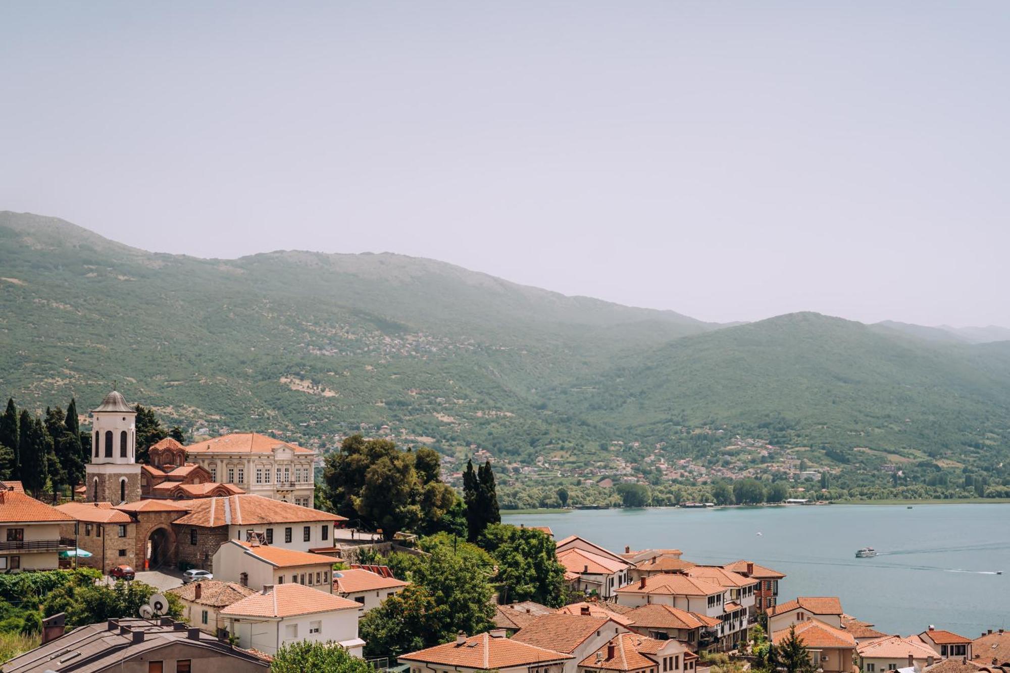 Villa Pupin Gorna Porta Ohrid Extérieur photo