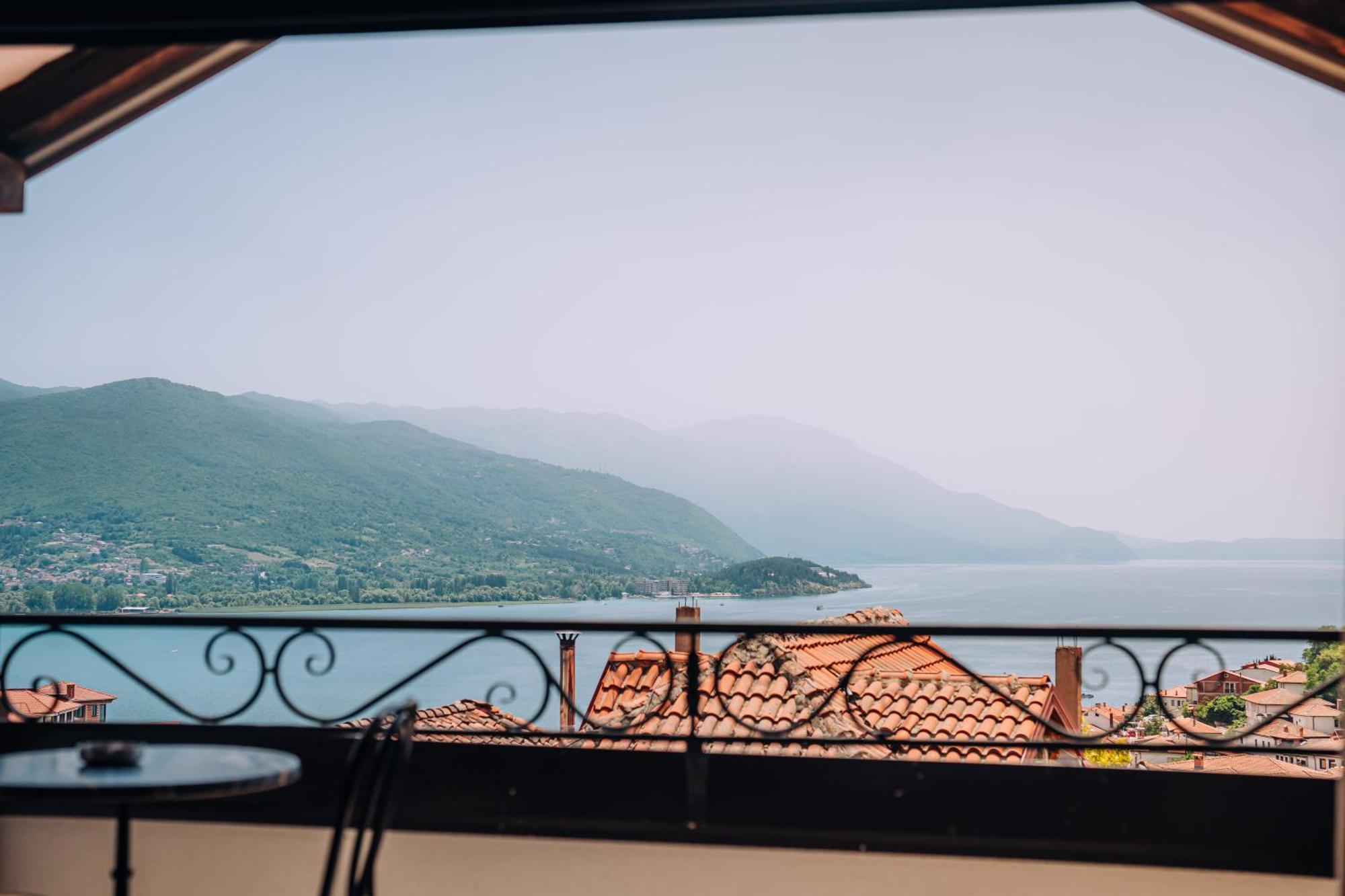 Villa Pupin Gorna Porta Ohrid Extérieur photo