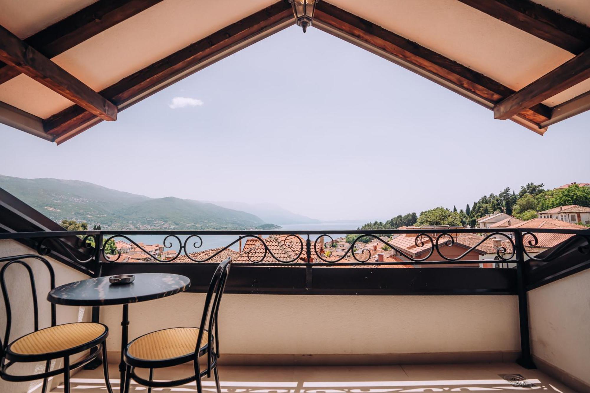 Villa Pupin Gorna Porta Ohrid Extérieur photo