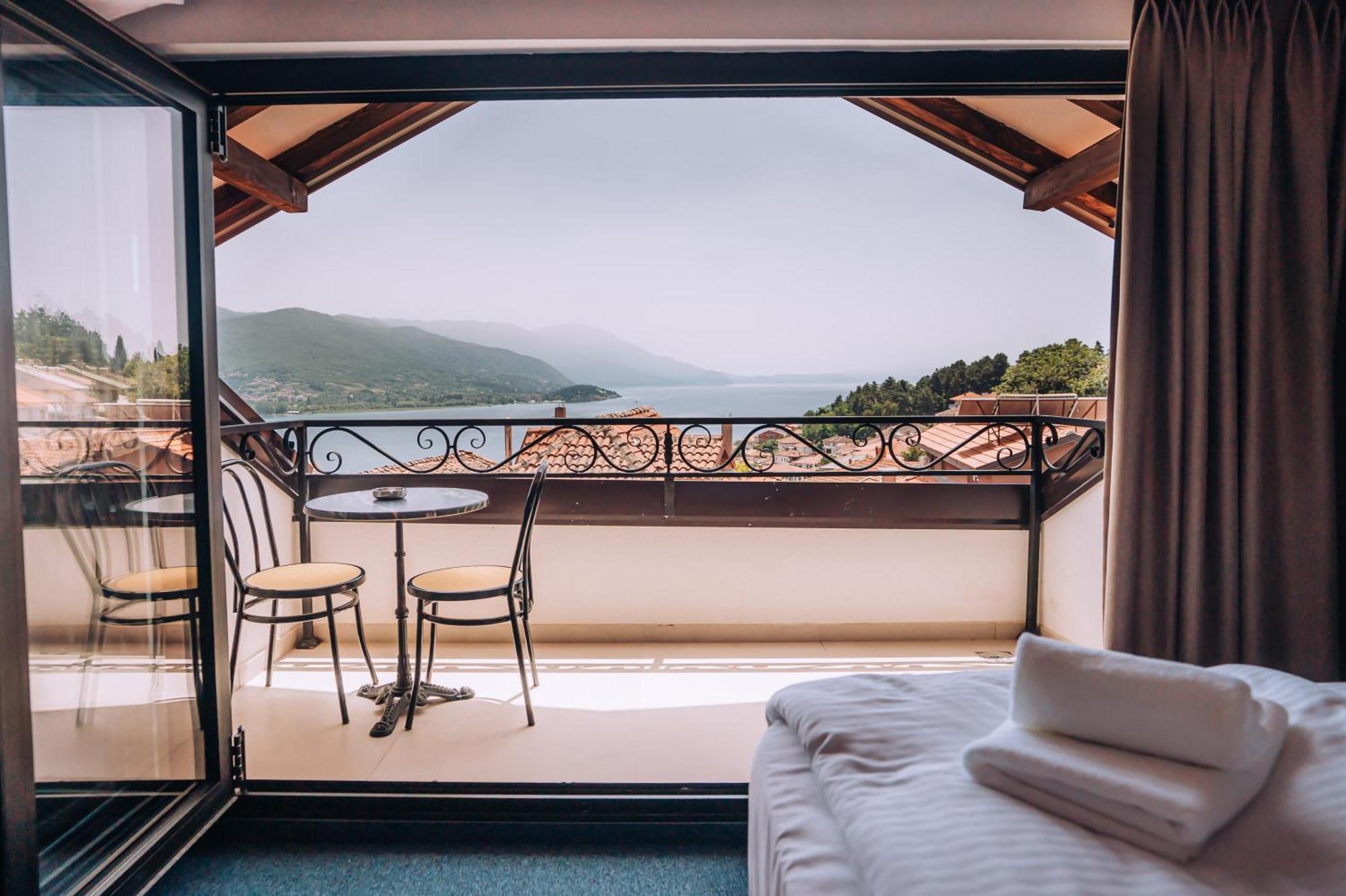 Villa Pupin Gorna Porta Ohrid Extérieur photo