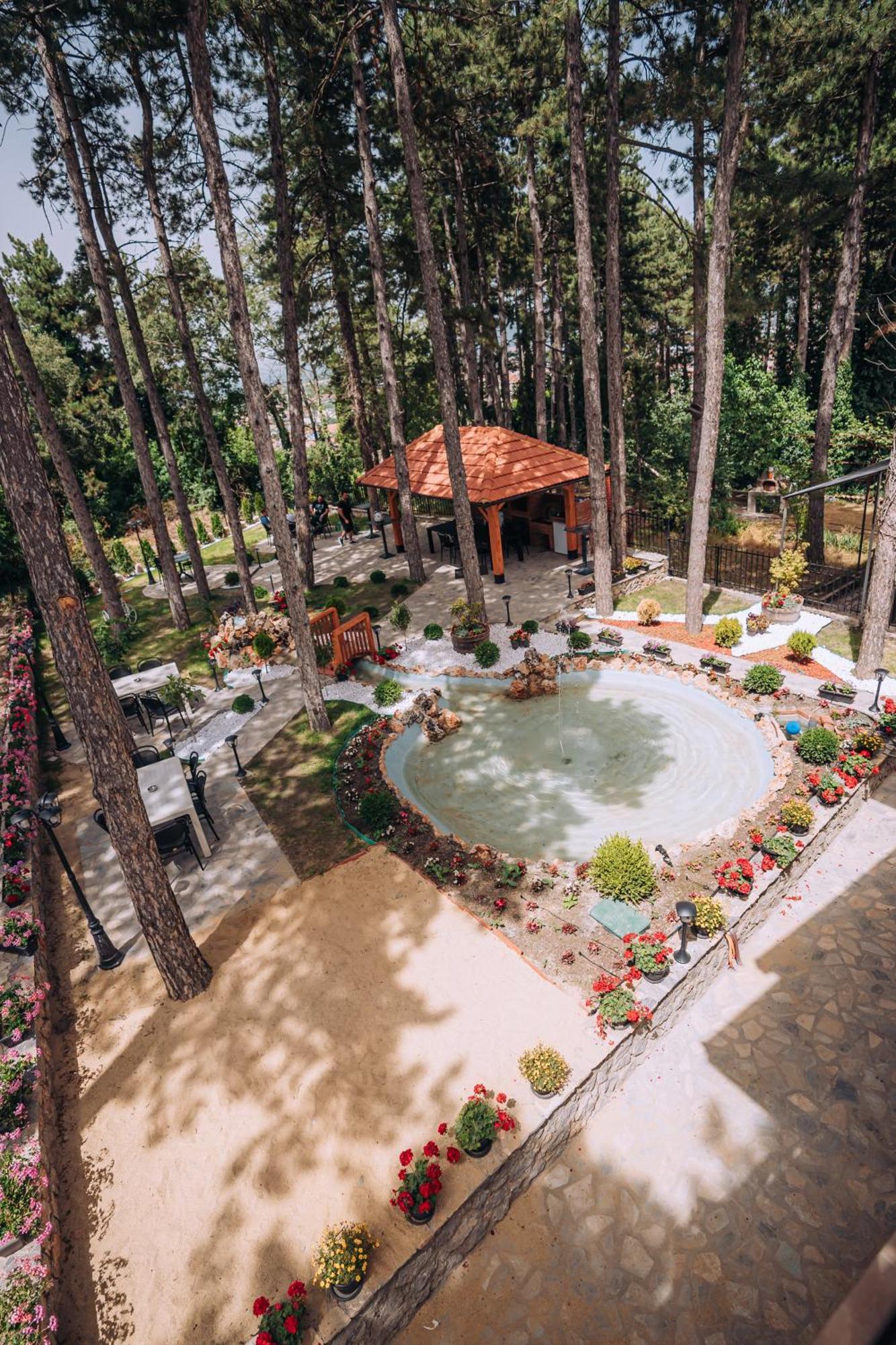 Villa Pupin Gorna Porta Ohrid Extérieur photo