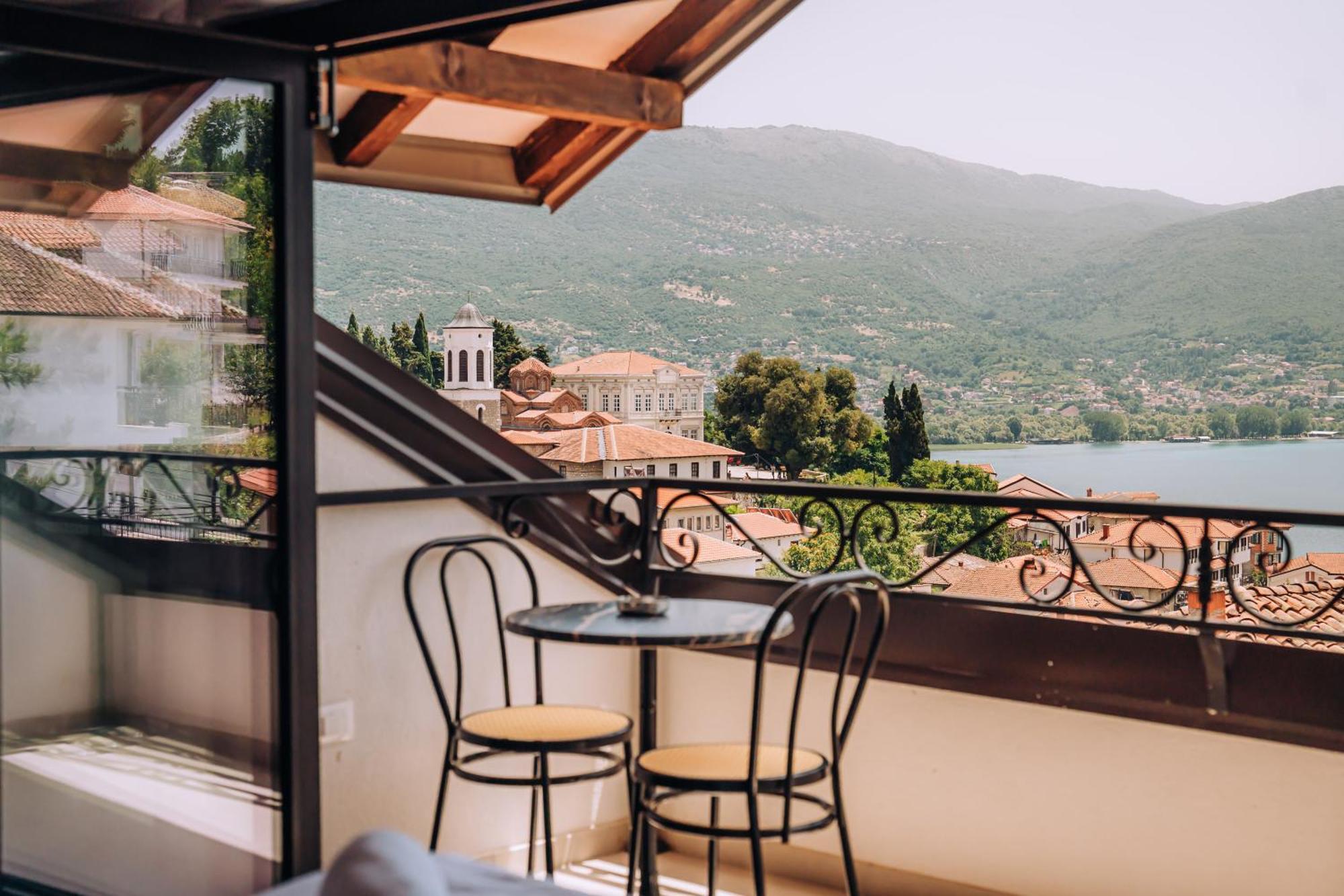 Villa Pupin Gorna Porta Ohrid Extérieur photo