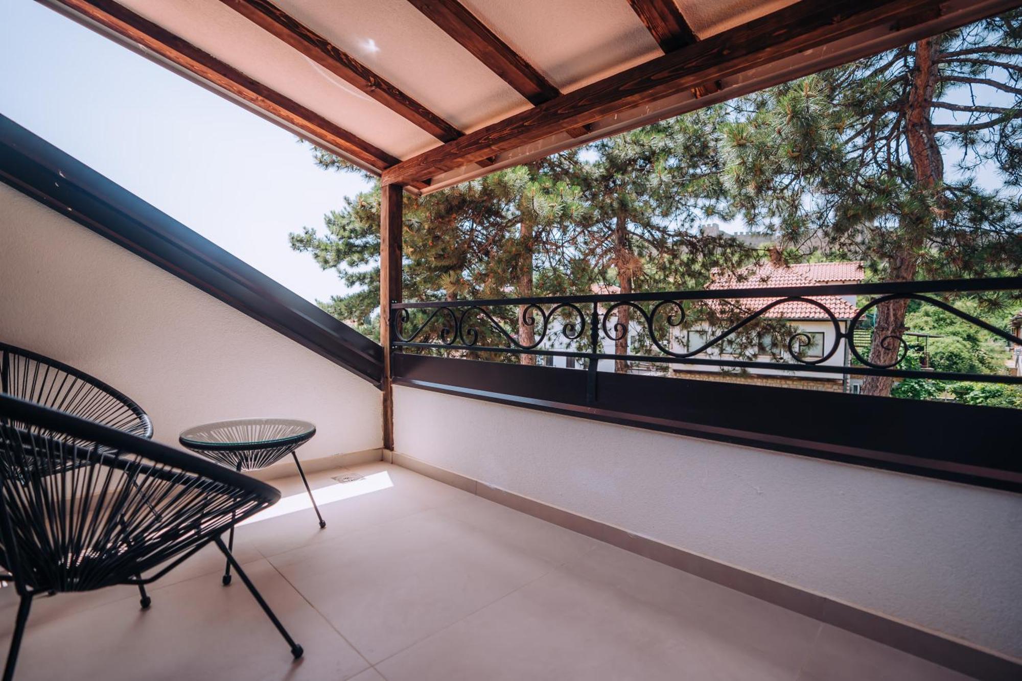 Villa Pupin Gorna Porta Ohrid Extérieur photo