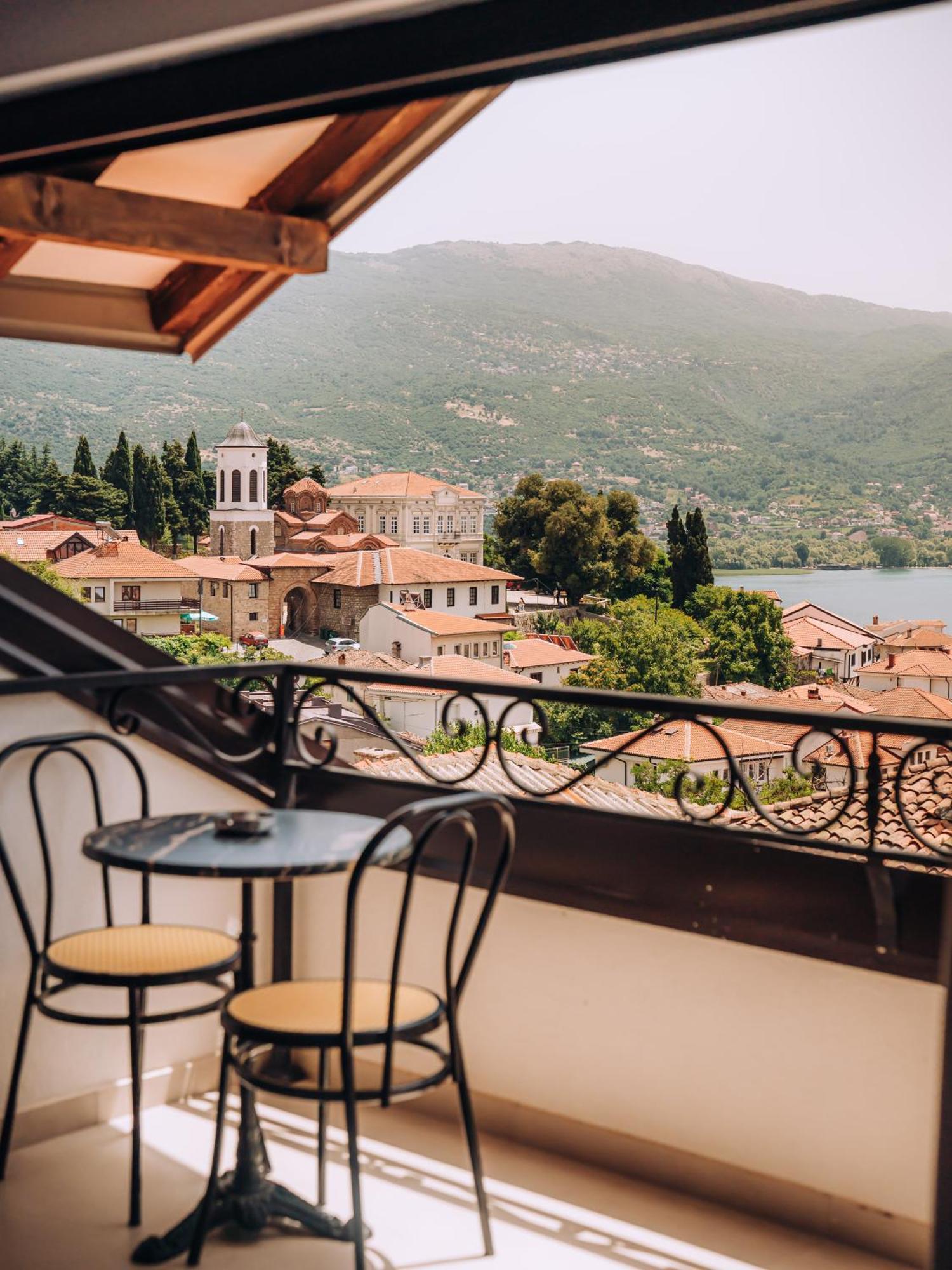 Villa Pupin Gorna Porta Ohrid Extérieur photo